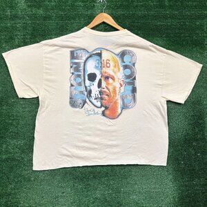 WWE legends Stone Cold Steve Austin Oversized Crop Top Size Extra Large
